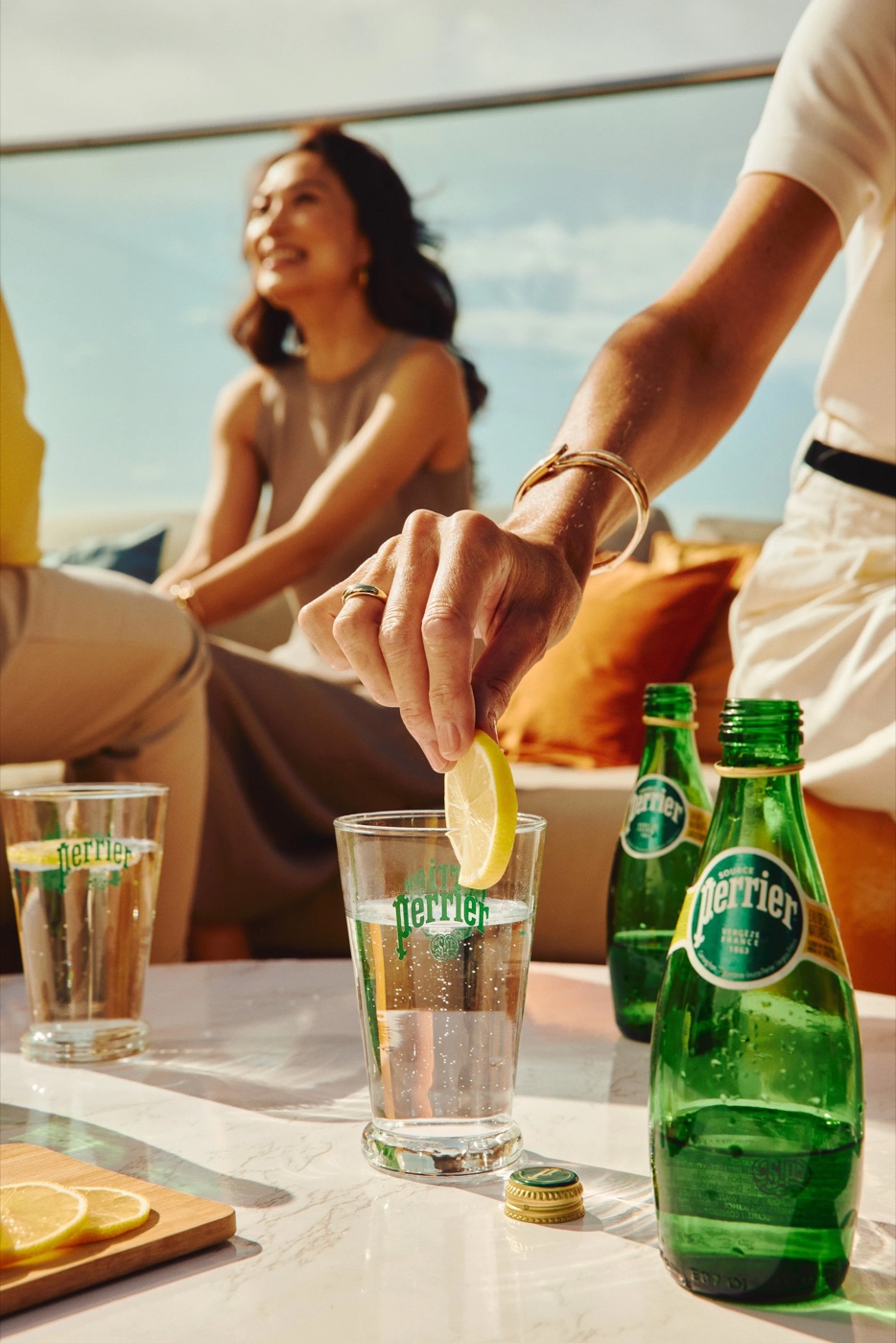 Perrier — Bliss · with Alizée Omaly · Ogilvy — photograph 2