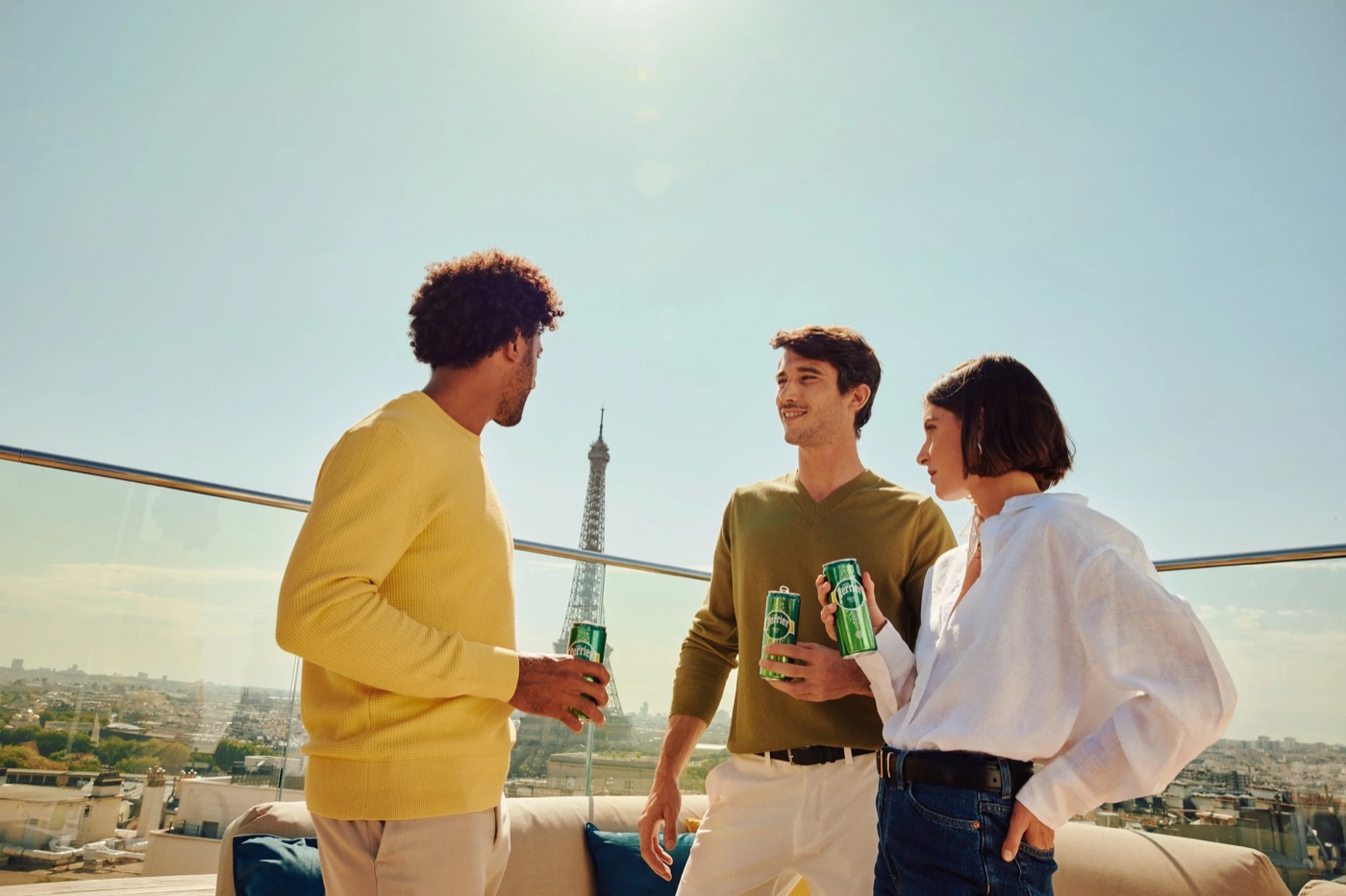 Perrier — Bliss · with Alizée Omaly · Ogilvy — photograph 5