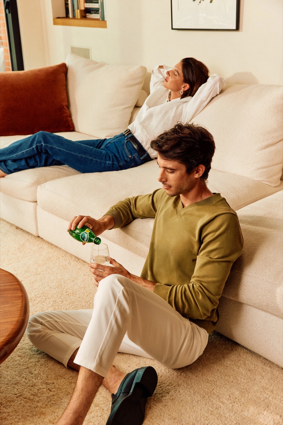 Perrier — Bliss · with Alizée Omaly · Ogilvy — photograph 10