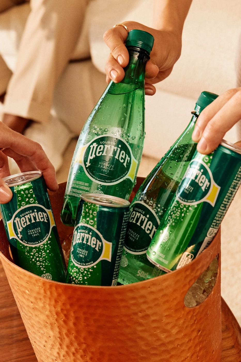 Perrier — Bliss · with Alizée Omaly · Ogilvy — photograph 11