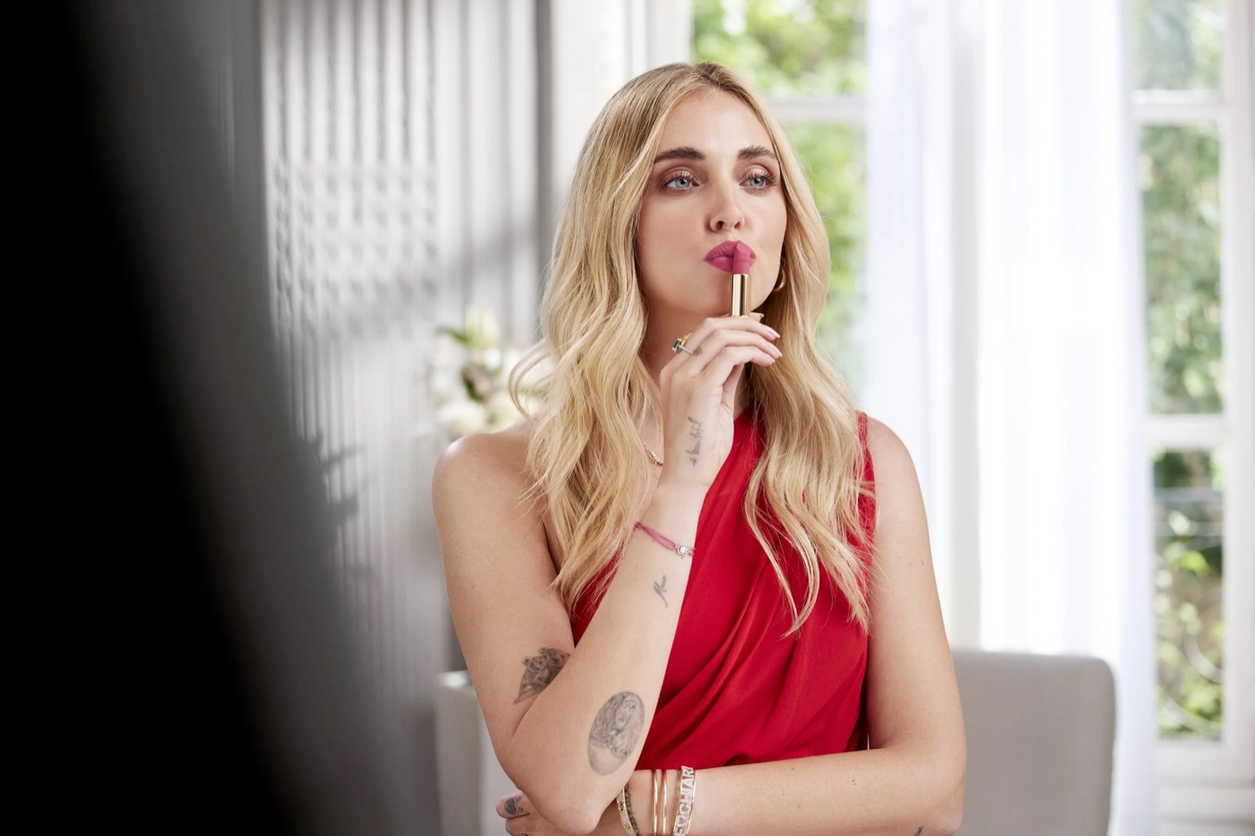 Lancôme × Chiara Ferragni · with Anaïs Novembre · Cokau Lab — photograph 4
