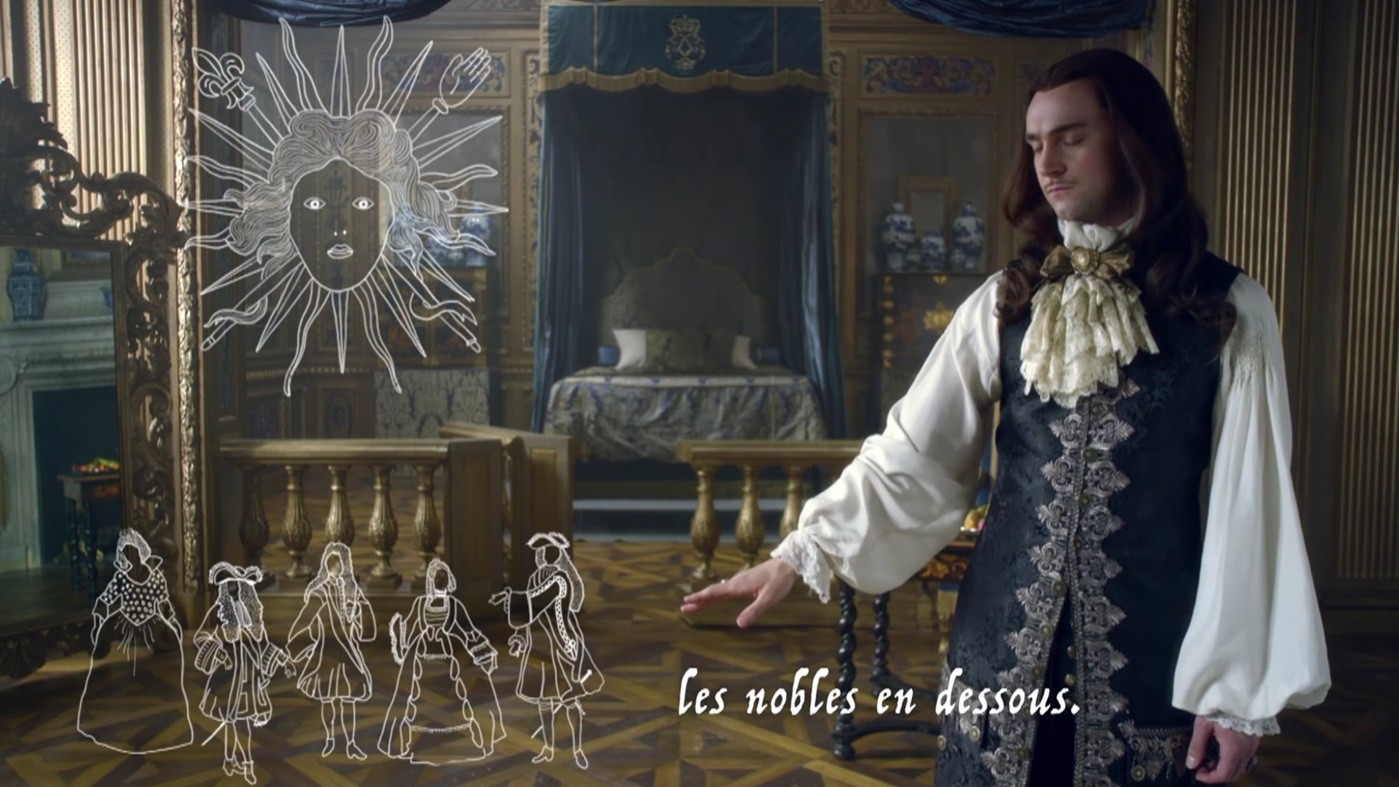 Versailles, les Off — Étiquette
